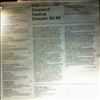 Various Artists -- Internationales Dixieland-Festival Dresden 83/84 (2)