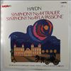 Orchestra Of St. John's Smith Square London (cond. Lubbock John) -- Haydn - Symphony No. 44 "Trauer" / Symphony No. 49 "La Passione" (1)