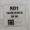 Kiss -- I Was Made For Lovin' You / Hard Times (1)