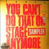 Zappa Frank -- You Can't Do That On Stage Anymore (Sampler) (2)