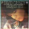 Cassidy David -- Greatest hits (1)