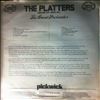 Platters -- Great Pretender (Greatest Hits Series Vol.1) (1)