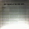 Dolphy Eric -- At The Five Spot, Volume 1. (2)