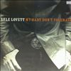 Lovett Lyle -- My Baby Don't Tolerate (1)