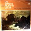 Various Artists -- Schubert - die schone mullerin op. 25 (1)