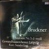 Gewandhausorchester Leipzig (dir. Sanderling K.) -- Bruckner - Sinfonie Nr. 3 in d-moll (2)