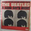 Beatles -- A Hard Day's Night (Original Motion Picture Sound Track) (1)