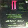 Alien Sex Fiend -- “It” The Album (1)