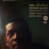 Coltrane John Quartet -- Ballads (1)