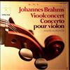 Grand Orchestre Symphonique De La RTB/Groot Symfonie-Orkest Van De BRT (dir. Defossez R.)/Korsakov A. -- Brahms - Vioolconcert, Concerto Pour Violon (1)