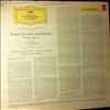 Berliner Philharmoniker (dir. van Kempen P.)/Schneiderhan W. -- Beethoven - Konzert Fur Violine Und Orchester D-Dur Op. 61 (1)