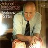 Richter Sviatoslav -- Schubert - Sonate in B-dur Op. Posth. (1)