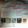 Manon Perez and his Latin American Orchestra -- Mambo's Samba's Chachacha's (1)