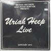 Uriah Heep -- Uriah Heep Live - January 1973 (1)