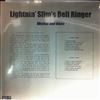 Lightnin' Slim -- Bell Ringer (2)