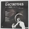 Dictators -- Live At CBGB In New York City 11 May 1977 (2)