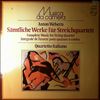 Quartetto Italiano -- Webern A. - Complete Music For String Quartet (2)