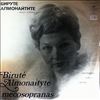 Almonaityte Birute -- Handel, Lucci, Pergolesi, Bach, Scarlatti, Cherubini (2)