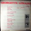 Lemaire Georgette -- Mon Premier 33 Tours (1)