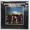 Modern Jazz Quartet (MJQ) -- Greatest Hits (1)