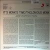 Monk Thelonious Orchestra -- It`s Monk`s time (1)