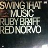 Braff Ruby / Red Norvo -- Braff Ruby Plays Louis Armstrong (Swing That Music) / Rose Room (1)
