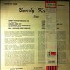 Kenney Beverly, Smith Johnny -- Sings For Smith Johnny (1)