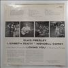 Presley Elvis -- Loving You (2)