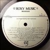 Roxy Music -- Musique 1972-1983 (3)