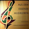 Hollweg Ilse/Stadtisches Orchester Essen (cond. Konig G.) -- Aus Dem Essener Musikleben. Musik aus Wien mit Werken von Johann Strauss Vater und Sohn: Radetzky-Marsch, Kaiserwalzer, Annen-Polka, Tritsch-Tratsch-Polka etc. (1)