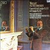 English Chamber Orchestra (cond. Malcolm G.) / Bennett W.(flute) -- Mozart - Flute Concerto, in G dur K.313 & in D dur K.314 (1)