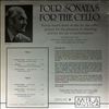 Ray Marcel -- Four Sonatas For The Cello (1)