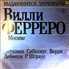 USSR State Symphony Orchestra/USSR Radio Large Symphony Orchestra (cond. Ferrero Willy) -- Ferrero Willy in Moscow - Beethoven, Sibelius, Verdi, Debussy, Strauss R. (1)