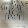 Munclinger Milan (con.) -- Bach: quartet in D major, quintet in E major/Mozart: flute-quartet in D, adagio and rondo for "Glasharmonica"- quintet (2)