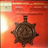 Philharmonia Orchestra (cond. Markevitch I.) -- Kodaly- psalmus hungaricus/Brahms- rapsodie pour alto ouverture tragique (1)