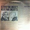 Fleisher L./Cleveland Orchestra (cond. Szell G.) -- Beethoven - Concerto No. 4 In G-dur, Mozart - Concerto No. 25 In C-dur (1)