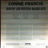 Francis Connie -- Country & Western Golden Hits (3)