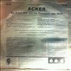 Bilk Acker & his Paramount Jazz Band -- Acker (1)