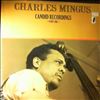 Mingus Charles -- Candid Recordings - Part One (2)