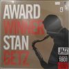 Getz Stan -- Award Winner (2)