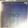Konitz - Wunsch - Quartet -- S'Nice (1)