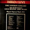 Peterson Oscar, Bellson Louis, Heard John -- London Concert (Live At The Royal Festival Hall 1978) (1)