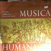 Musica Humana (Ensemble of Ancient Music) -- German Music of the 17-18th Century: Quantz, Handel, Bach C.Ph.Em. (1)