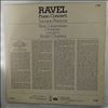Francois Samson/Paris Conservatoire Orchestra (cond. Cluytens A.) -- Ravel - Piano Concerti (1)