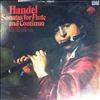 Valek J./Hala J./Slama F. -- Handel - Sonatas for flute and continuo (1)