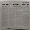 Brubeck Dave Quartet -- Bernstein Plays Brubeck Plays Bernstein (1)