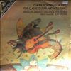 Romero A. (guitar) & Shearing G. (piano) -- Bolling Claude - Concerto for classic guitar and jazz piano(file Bolling Claude) (2)