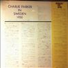 Parker Charlie -- In Sweden 1950 (1)