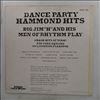 Big Jim "H" and his Men of Rhythm -- Dance Party Of Hammond Hits (2)