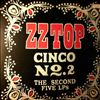 ZZ TOP -- Cinco No. 2 (The Second Five LPs) (1)